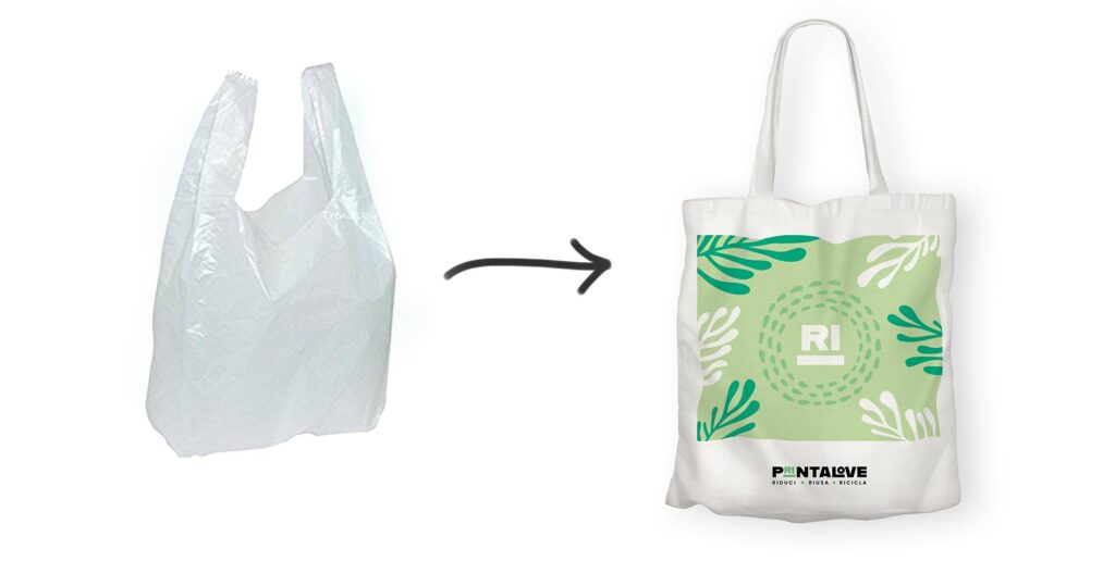 Printalove shopping bag
