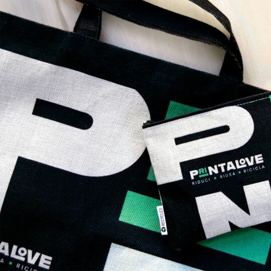 kit print printalove shopper astuccio