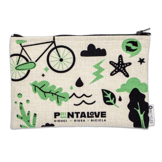 astuccio printalove city life rpet recycled
