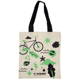 shopper printalove city life rpet recycled
