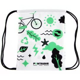 zainetto printalove city life rpet recycled
