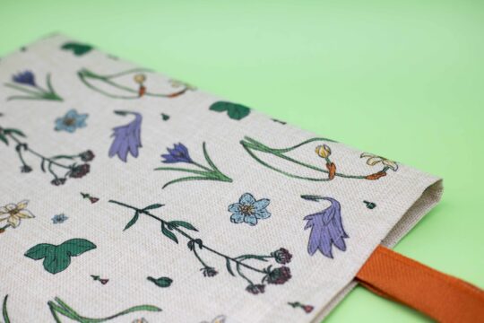 Shopper Tote Bag rondini di campo elena pasini per printalove