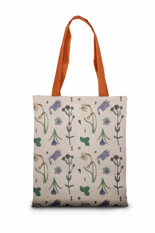 Shopper Tote Bag rondini di campo elena pasini per printalove