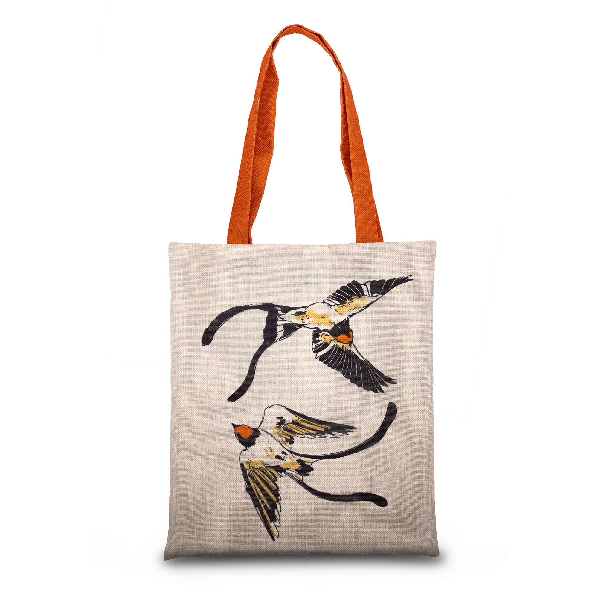 Shopper Tote Bag rondini di campo elena pasini per printalove